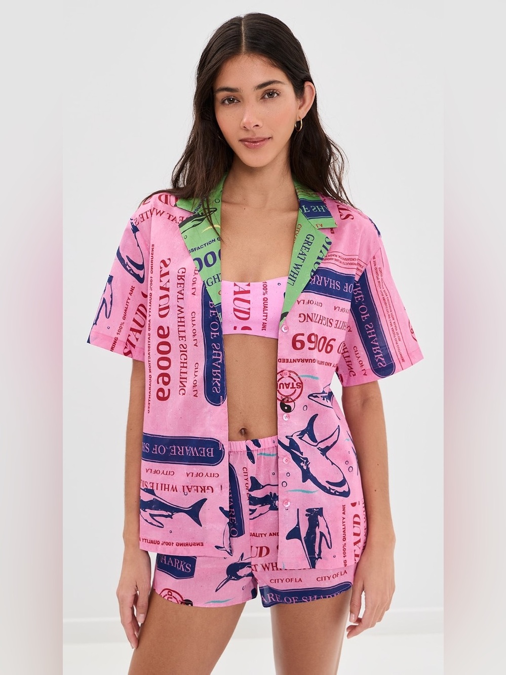 STAUD Kei Shirt